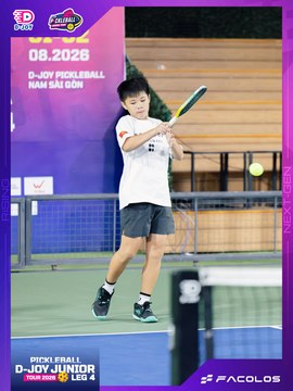 D-Joy Pickleball Junior Tour 2026 - Leg 4 - Ảnh #5222759