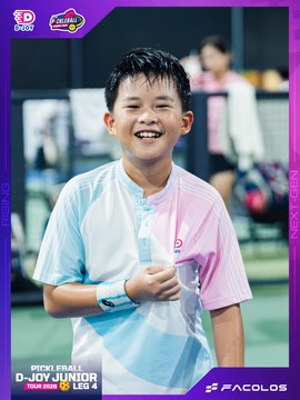 D-Joy Pickleball Junior Tour 2026 - Leg 4 - Ảnh #5222706