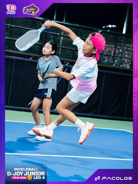 D-Joy Pickleball Junior Tour 2026 - Leg 4 - Ảnh #5222720