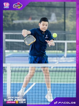 D-Joy Pickleball Junior Tour 2026 - Leg 4 - Ảnh #5218343