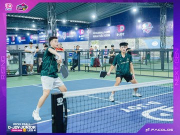 D-Joy Pickleball Junior Tour 2026 - Leg 4 - Ảnh #5224948