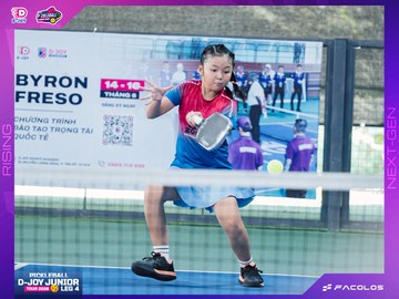 D-Joy Pickleball Junior Tour 2026 - Leg 4 - Ảnh #5223882