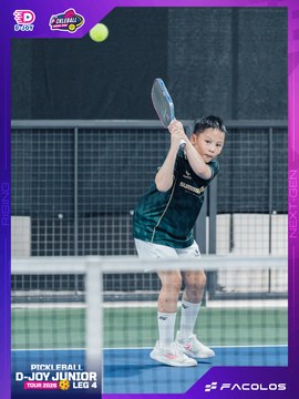 D-Joy Pickleball Junior Tour 2026 - Leg 4 - Ảnh #5218310