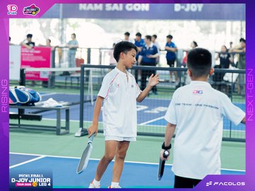 D-Joy Pickleball Junior Tour 2026 - Leg 4 - Ảnh #5224451