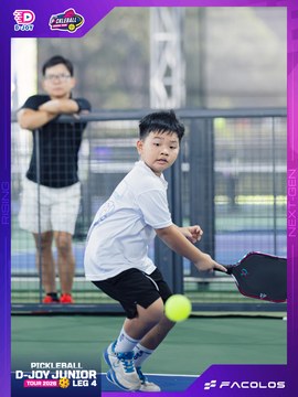D-Joy Pickleball Junior Tour 2026 - Leg 4 - Ảnh #5223960