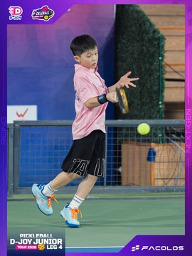 D-Joy Pickleball Junior Tour 2026 - Leg 4 - Ảnh #5221412