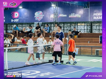 D-Joy Pickleball Junior Tour 2026 - Leg 4 - Ảnh #5224914