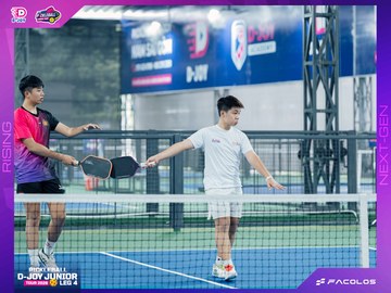 D-Joy Pickleball Junior Tour 2026 - Leg 4 - Ảnh #5224433