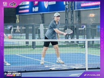 D-Joy Pickleball Junior Tour 2026 - Leg 4 - Ảnh #5224847