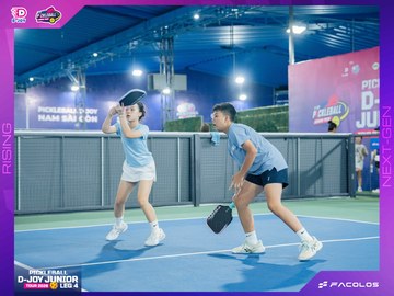 D-Joy Pickleball Junior Tour 2026 - Leg 4 - Ảnh #5224741