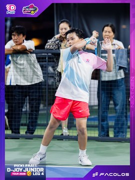 D-Joy Pickleball Junior Tour 2026 - Leg 4 - Ảnh #5222694
