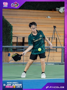 D-Joy Pickleball Junior Tour 2026 - Leg 4 - Ảnh #5224549
