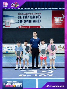 D-Joy Pickleball Junior Tour 2026 - Leg 4 - Ảnh #5222814