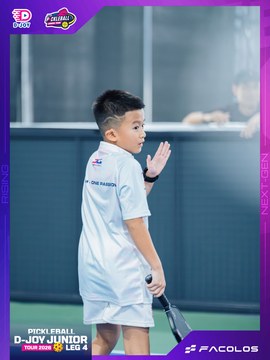 D-Joy Pickleball Junior Tour 2026 - Leg 4 - Ảnh #5218917