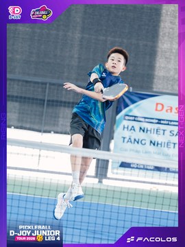 D-Joy Pickleball Junior Tour 2026 - Leg 4 - Ảnh #5223890