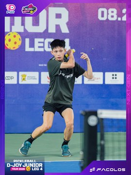 D-Joy Pickleball Junior Tour 2026 - Leg 4 - Ảnh #5221497