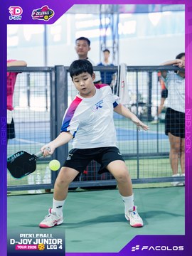 D-Joy Pickleball Junior Tour 2026 - Leg 4 - Ảnh #5223716