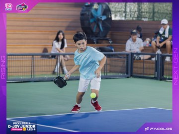 D-Joy Pickleball Junior Tour 2026 - Leg 4 - Ảnh #5224062