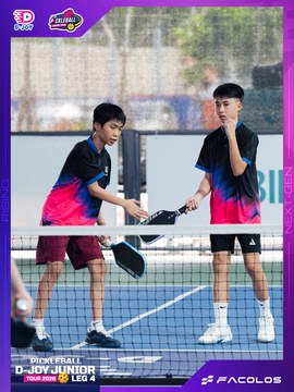 D-Joy Pickleball Junior Tour 2026 - Leg 4 - Ảnh #5221455
