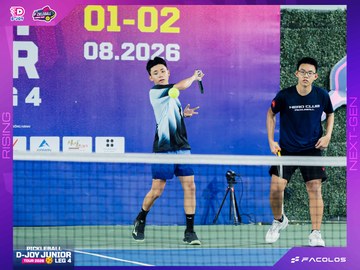 D-Joy Pickleball Junior Tour 2026 - Leg 4 - Ảnh #5224327