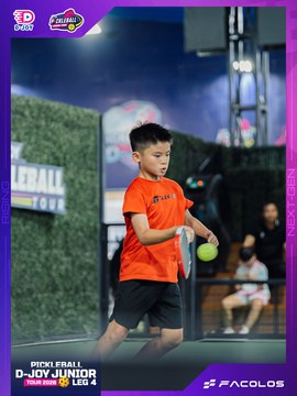 D-Joy Pickleball Junior Tour 2026 - Leg 4 - Ảnh #5221396