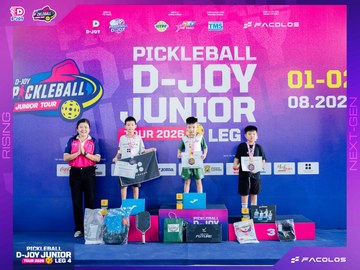 D-Joy Pickleball Junior Tour 2026 - Leg 4 - Ảnh #5224526