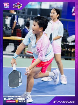 D-Joy Pickleball Junior Tour 2026 - Leg 4 - Ảnh #5222697