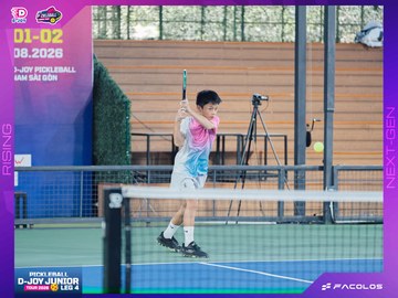 D-Joy Pickleball Junior Tour 2026 - Leg 4 - Ảnh #5223878