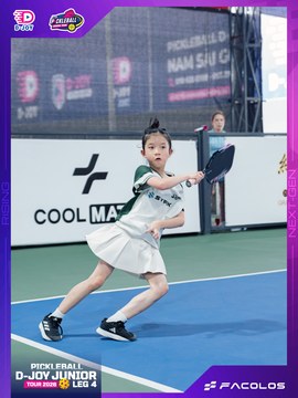 D-Joy Pickleball Junior Tour 2026 - Leg 4 - Ảnh #5221512