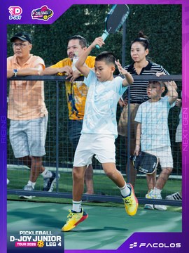 D-Joy Pickleball Junior Tour 2026 - Leg 4 - Ảnh #5223750