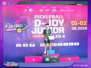 D-Joy Pickleball Junior Tour 2026 - Leg 4 - Ảnh #5222684