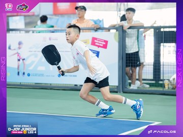 D-Joy Pickleball Junior Tour 2026 - Leg 4 - Ảnh #5223801