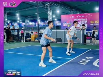D-Joy Pickleball Junior Tour 2026 - Leg 4 - Ảnh #5224341