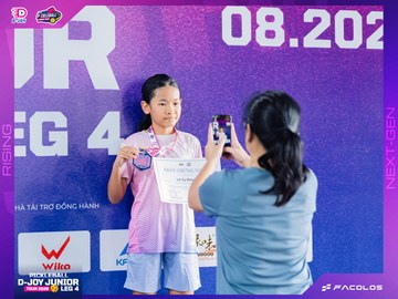 D-Joy Pickleball Junior Tour 2026 - Leg 4 - Ảnh #5225030