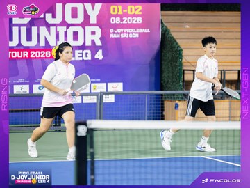 D-Joy Pickleball Junior Tour 2026 - Leg 4 - Ảnh #5222752