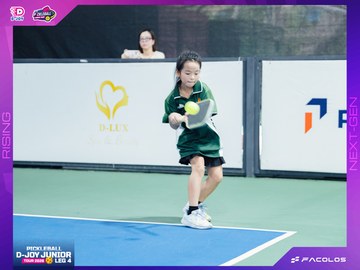 D-Joy Pickleball Junior Tour 2026 - Leg 4 - Ảnh #5225060