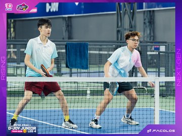 D-Joy Pickleball Junior Tour 2026 - Leg 4 - Ảnh #5221589