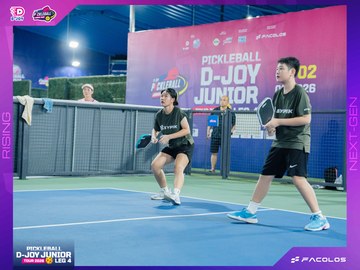D-Joy Pickleball Junior Tour 2026 - Leg 4 - Ảnh #5224669