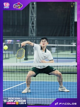 D-Joy Pickleball Junior Tour 2026 - Leg 4 - Ảnh #5221570