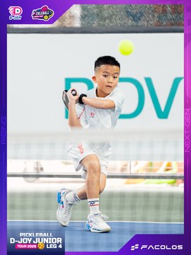 D-Joy Pickleball Junior Tour 2026 - Leg 4 - Ảnh #5219832