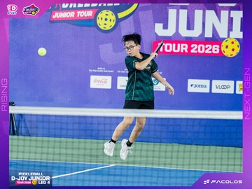 D-Joy Pickleball Junior Tour 2026 - Leg 4 - Ảnh #5224546