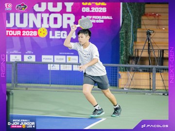 D-Joy Pickleball Junior Tour 2026 - Leg 4 - Ảnh #5224660