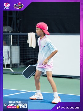 D-Joy Pickleball Junior Tour 2026 - Leg 4 - Ảnh #5222736