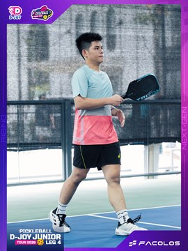D-Joy Pickleball Junior Tour 2026 - Leg 4 - Ảnh #5218756
