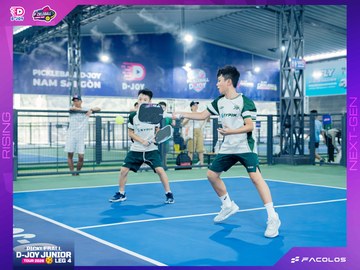 D-Joy Pickleball Junior Tour 2026 - Leg 4 - Ảnh #5224487