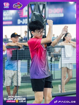 D-Joy Pickleball Junior Tour 2026 - Leg 4 - Ảnh #5218385