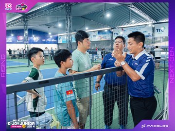 D-Joy Pickleball Junior Tour 2026 - Leg 4 - Ảnh #5218393