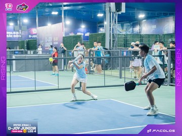 D-Joy Pickleball Junior Tour 2026 - Leg 4 - Ảnh #5224807