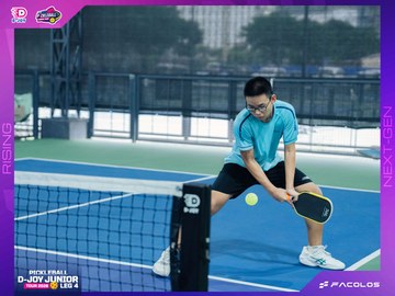 D-Joy Pickleball Junior Tour 2026 - Leg 4 - Ảnh #5224967