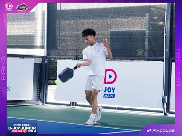 D-Joy Pickleball Junior Tour 2026 - Leg 4 - Ảnh #5224007